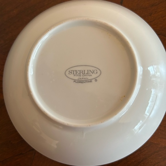 Sterling Fine China, Japan, Florentine 6 BerryBowls - Picture 5 of 11